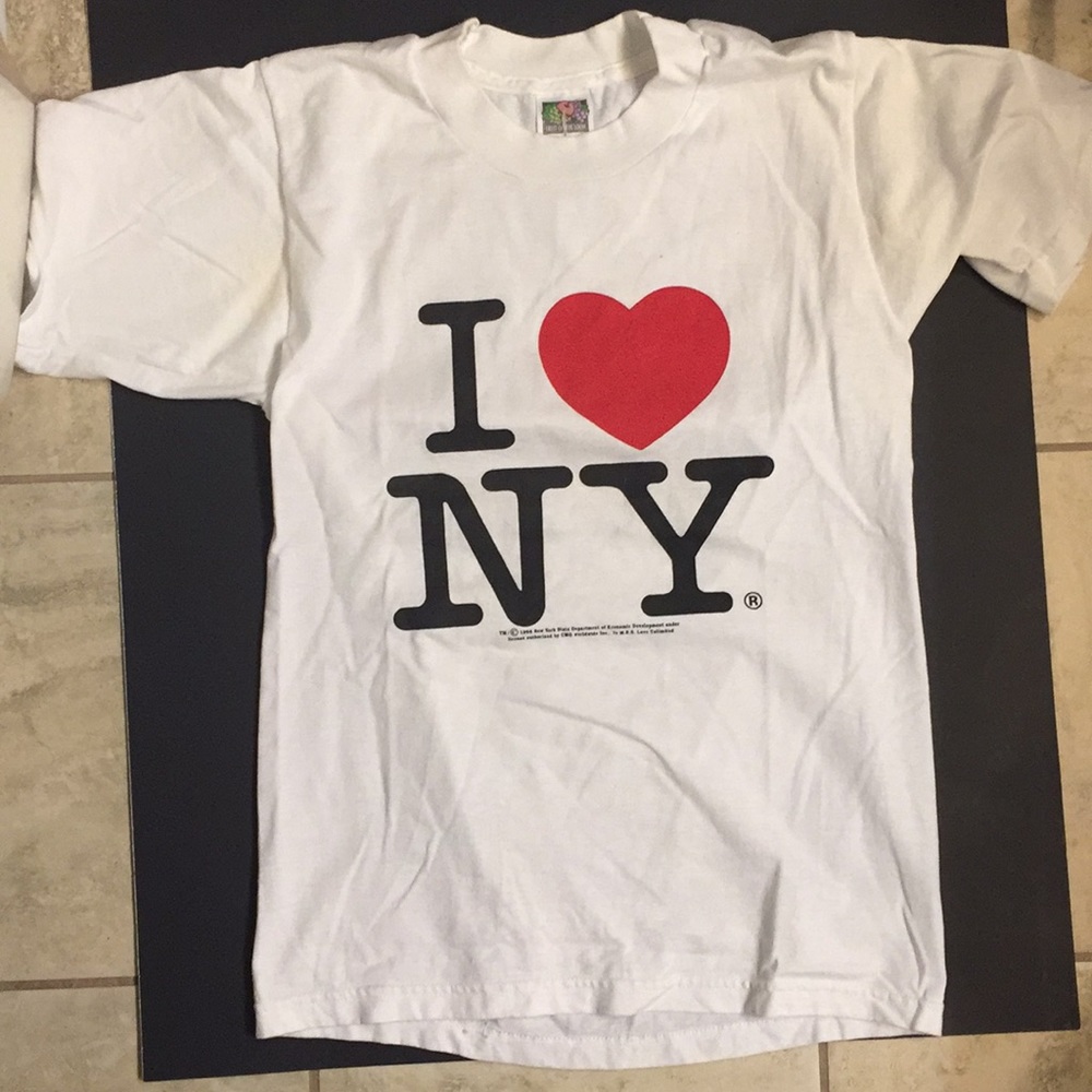 Tourist I ❤️ NY tee